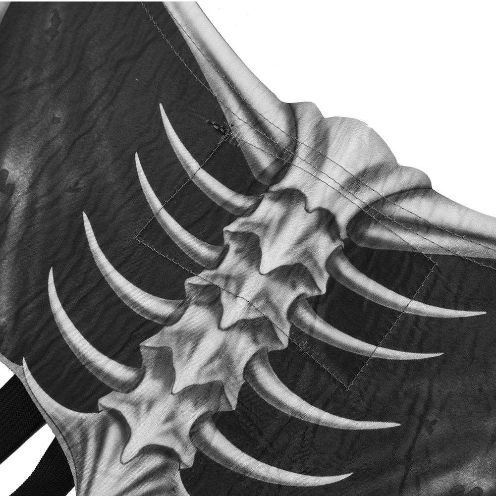 Halloween Wing Folding Party Costume Prop Cosplay Accessory for Children Kid Gift