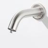 Bathroom Faucet Wall Mounted Sink Faucets Stainless Steel Cold Water Tap Touch Press Bathroom Basin Faucets Toilet Saving Tap