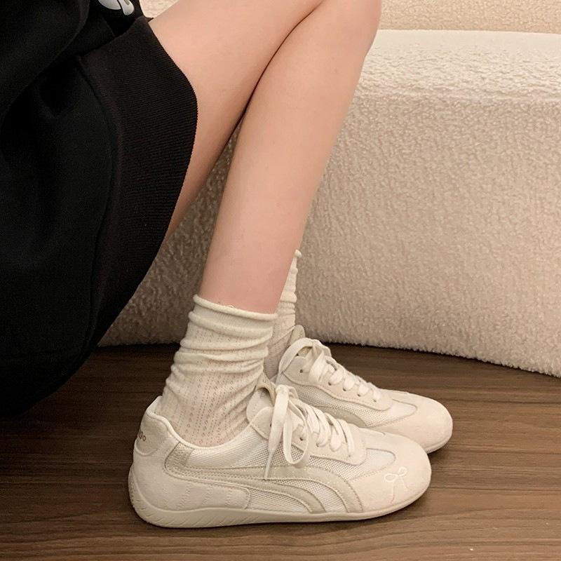 Soft-soled German training shoes women's summer new versatile student casual sports shoes mesh breathable Forrest Gump shoes women