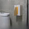Bathroom Tissue Paper Rack, Wall-mounted Tissue Paper Box Without Drilling Holes, Kitchen Desktop Tissue Paper Box