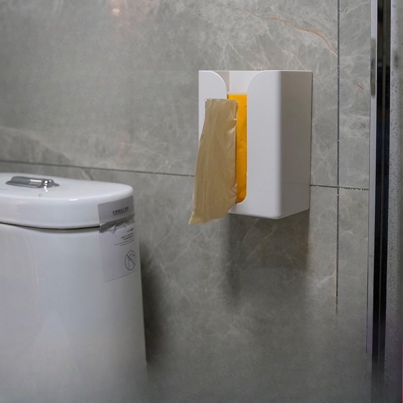 Bathroom Tissue Paper Rack, Wall-mounted Tissue Paper Box Without Drilling Holes, Kitchen Desktop Tissue Paper Box