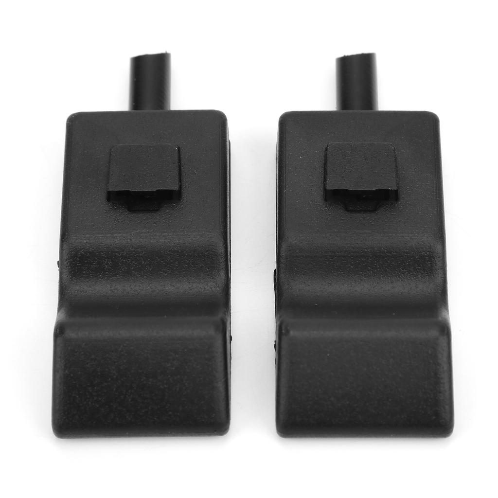 Door Lock Knobs Front Rear 15844616 High Precision Auto Parts Fit for GMC Silverado