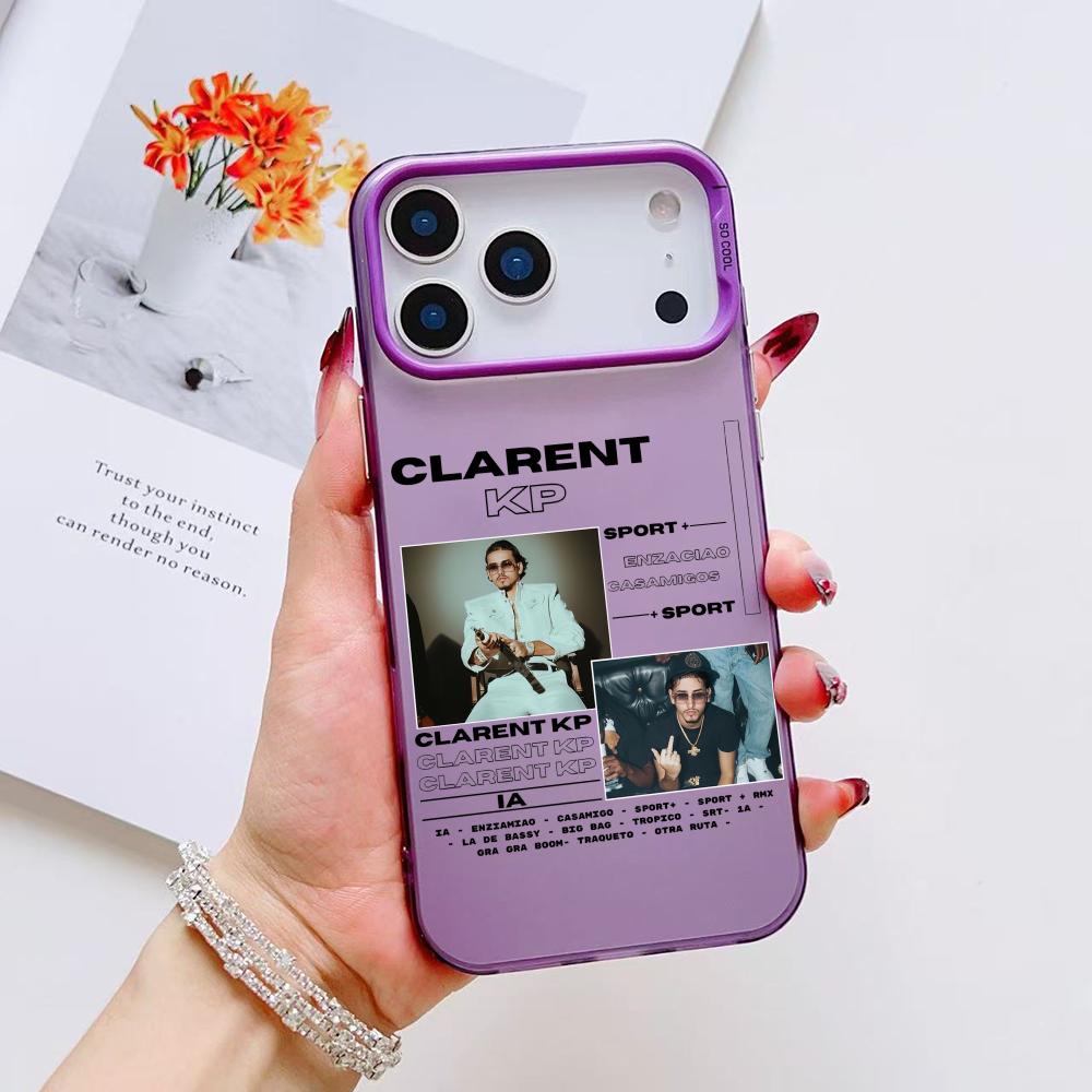 C-Clarent Scat Pack Phone Case For iPhone 17 16 15 14 13 12 11 Pro Max Air Matte Laser Aurora Shockproof Funda