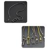 Iron Mechanical Pocket Watch Chain 37Cm Fob Chain For Men Or Women Jewelry Accessories Pocket Watch Chain
