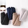 Light Thin Warm Casual Versatile Cotton Pants Women Winter Outside Wear 2026 High Waisted Bunched Feet Big Yards Down Cotton Pants