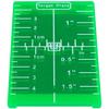 Green Dial For Reading The Laser Level Measurement