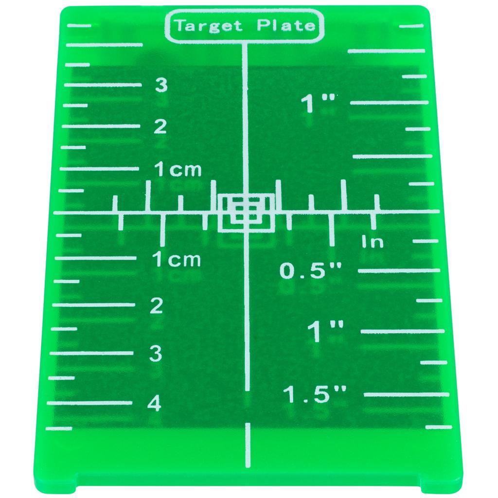 Green Dial For Reading The Laser Level Measurement