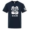 Ram 1500 Turbo Imprimeu Logo Mașină 2026 Unisex Premium Mătase de Gheață Răcoros Confortabil Respirabil Gât Rotund Stil Simplu Tricou