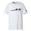 QD Logo Print T-Shirt CE AF Men 1017-06340 White
