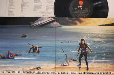 LP deska LESLIE MCKEOWN - All Washed Up EWS81220 EASTWORLD 1979 Japonsko Rock Použitá