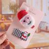 Christmas Kids' Hair Accessories: Fluffy Clips, Cute Antler Ties, Santa Hat, and Snowman Designs