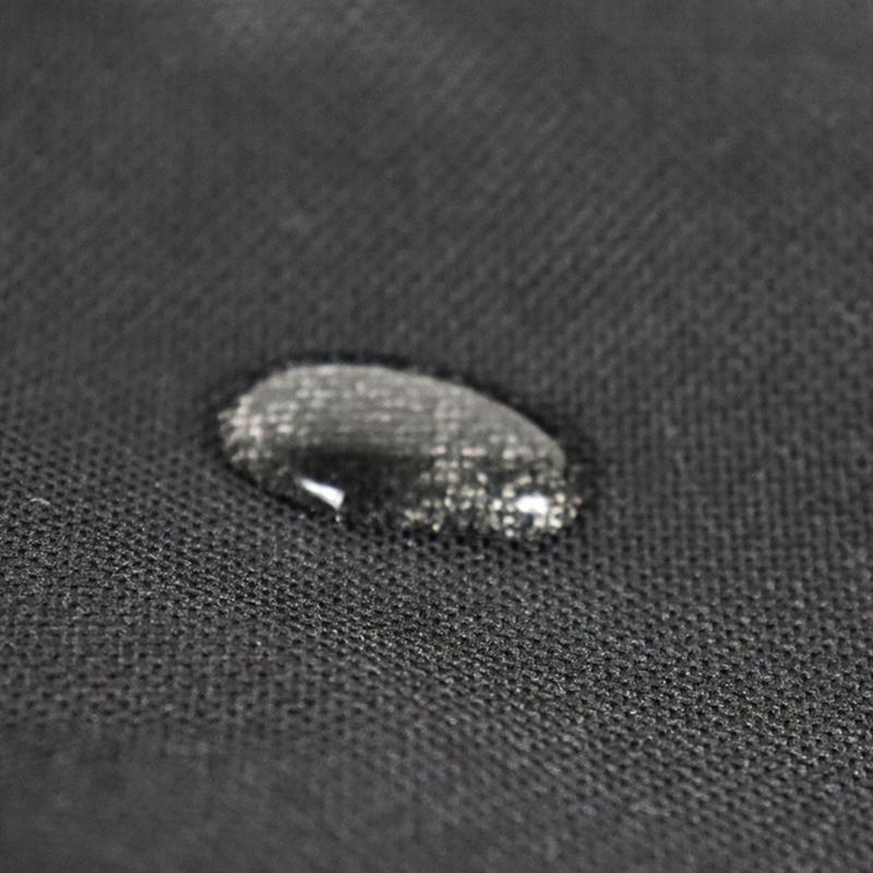 Winch Cover 600D Oxford Fabric Waterproof Winch Dust Covers Heavy Duty Universal Capstan Protective Cover 22x9x7'' Black