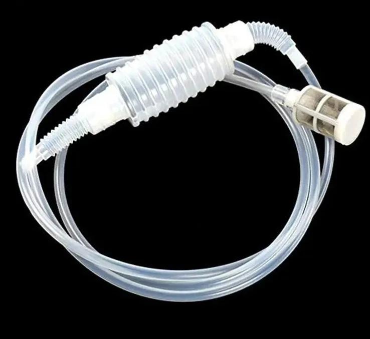 

Новый пивоваренный сифон шланг вино пивоварение инструмент 2M пластик для домашнего пивоварения пищевой класс