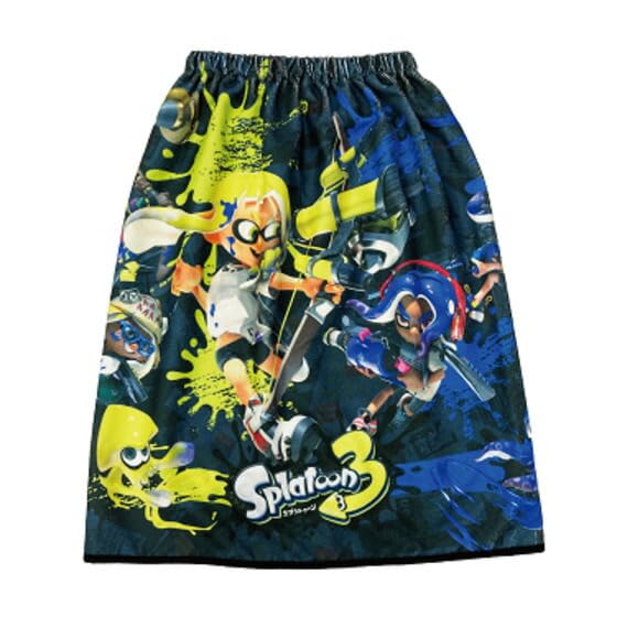 

Splatoon 3 rolled towel 60cm