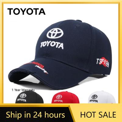 2026 Heiß Für Toyota Radkappen Für TOYOTA LOGO Draußen Sommer Sportmütze Stickerei Baseballkappen Frühling und Herbst Draußen Verstellbar