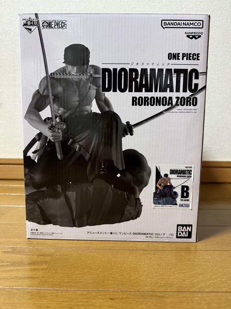 

[USED] ONE PIECE DIORAMATIC RORONOA ZORO