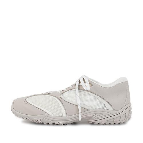 [Negative Three] Asymmetry No.2 Sneakers - Ivory Grey NT3BESSSN002WH 270