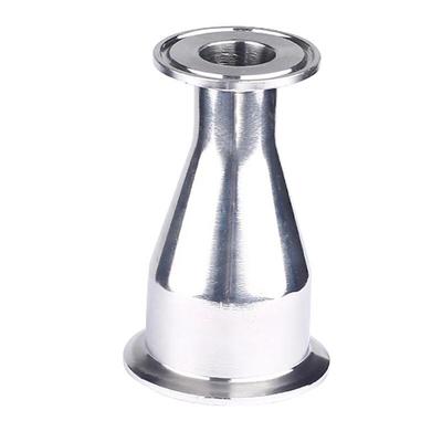 304 Stainless Steel Sanitary Quick-Install Clamp Concentric Reducer