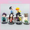 Demon Slayer Kimetsu No Yaiba Kamado Tanjirou PVC Figurka Sběratelská S Sestavenými Postavami Pro Vystavení A Dárky