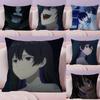 Unnamed MMemory Anime Pillow Case Pillow Case Plush Fabric Soft Double Sided Print Home Sofa High Quality Cushion