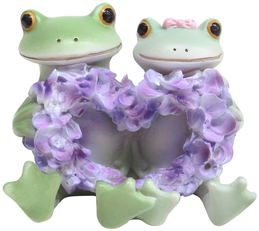 

Daikai Kopo Wisteria and Couple Size 4.7x2.9x4cm зелёный