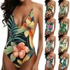Women's Printed Bikini Swimsuit Sport Swimsuit