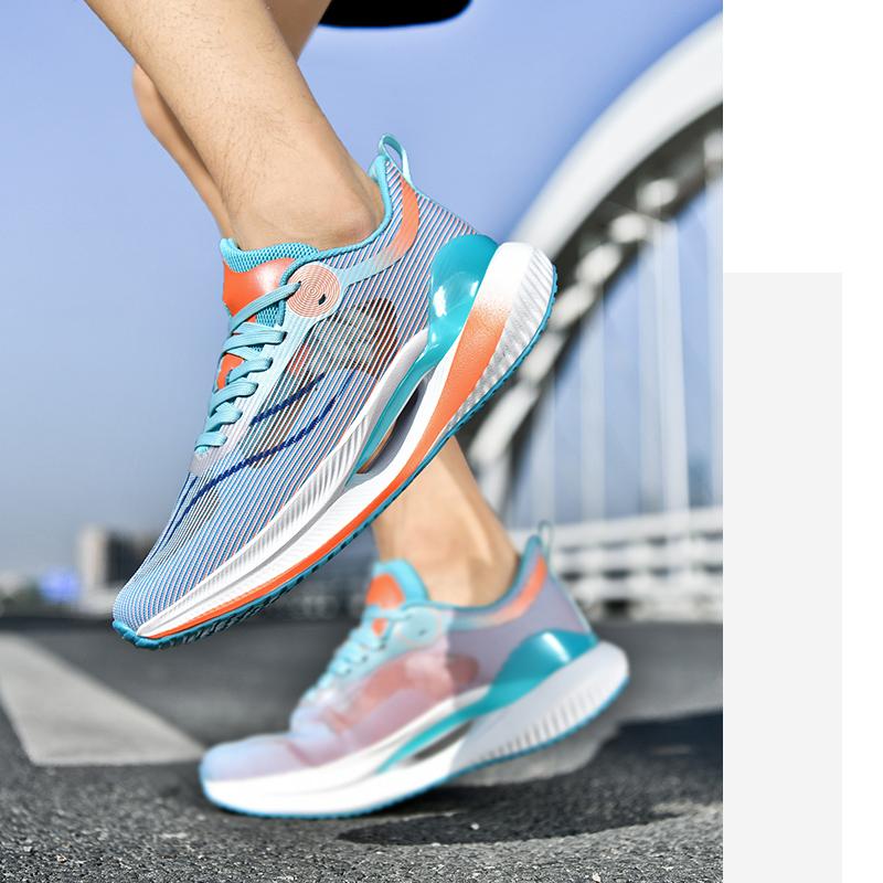 Big Size 45 Marathon Shoes Men Casual Sneakers Air Cushion Comfortable Lightweight Athletic Sport Running Shoes For Unisex Tenis Jogging Gym Footwear