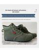 Men's and Women's Anti-Slip Canvas Work Boots - Durable, Comfortable, and Wear-Resistant for Outdoor and Training Use.