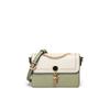 2025 New Women's Crossbody Bag Genuine Leather Luxury Niche High-end Chain Small Square Bag