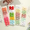 Colorful Bow Hair Clips for Girls - Cute, Versatile, and Simple European & American Style Hair Accessories