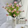 Faux Daisy Water Plant Home Decor Artificial Flowers For Wedding And Photography