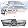 Grilă Rinichi Bară Față Potrivire Mercedes W203 C230 C320 C240 2001-2007