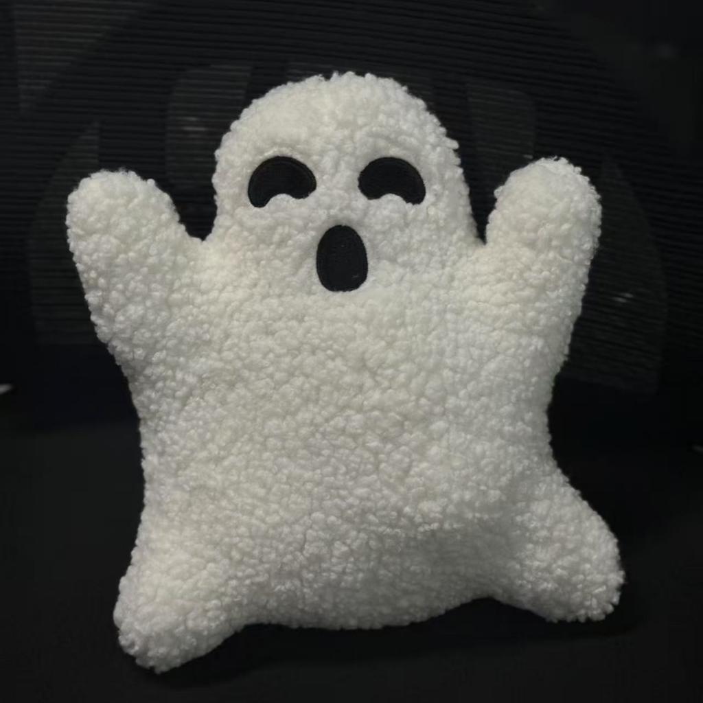 1/20cm/30cm Niedliches Geist Halloween Plüschtier Kawaii Sammlerstück Geschenk für Kinder Heimdeko Gruselige Party