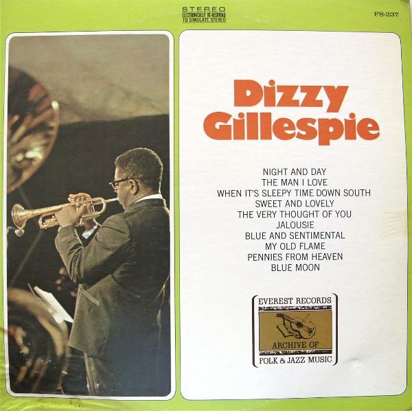 

Виниловая пластинка DIZZY GILLESPIE Dizzy Gillespie FS237 Everest Records Джаз США Б/у