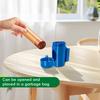 Pet Wast Bag Dispenser Portable Dog Poop Bag Dispenser Bone Shape Waste Bag Holder for Leashes Dog Walking Accessory