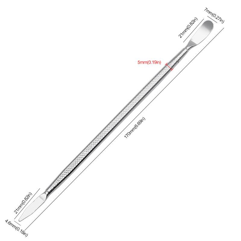 Three-Piece Metal Pry Bar Set for Mobile & Tablet Repair