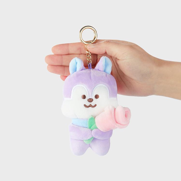 Line Friends BT21 MANG Spring Days Mini Doll Keyring