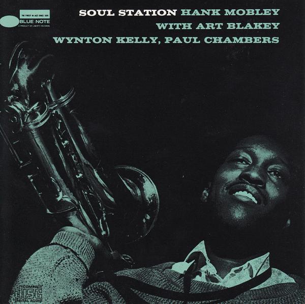 

CD HANK MOBLEY - Soul Station CDP7465282 Blue Note 1987 US Jazz Used