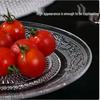 SIFAR European Style Glass Fruit Plate