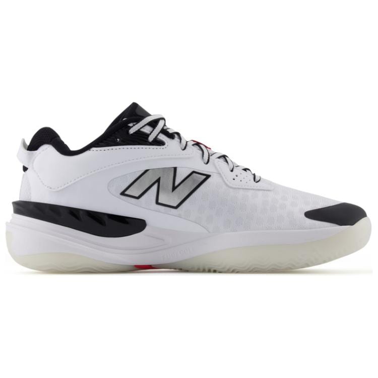 New Balance Hesi Low V2 'White Team Red Black' BBHSLYK2