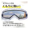 Used [Yamamoto Optical] Protective Goggles YG-5150R Professional Use Anti-fog Double Lens (Outer PET Hard Coat + Inner Anti-fog) Internal Ventilation