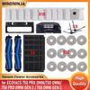 For ECOVACS T50 PRO OMNI/T50 OMNI/T50 PRO OMNI GEN 2/T50 OMNI GEN 2 Vacuum Part Main Roller Brush Filter Mop Pad Dust Box Part