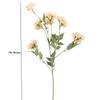 Beautiful Silk  Simulation Jasmine Real Touch Fake Flower  Office Desktop Decoration