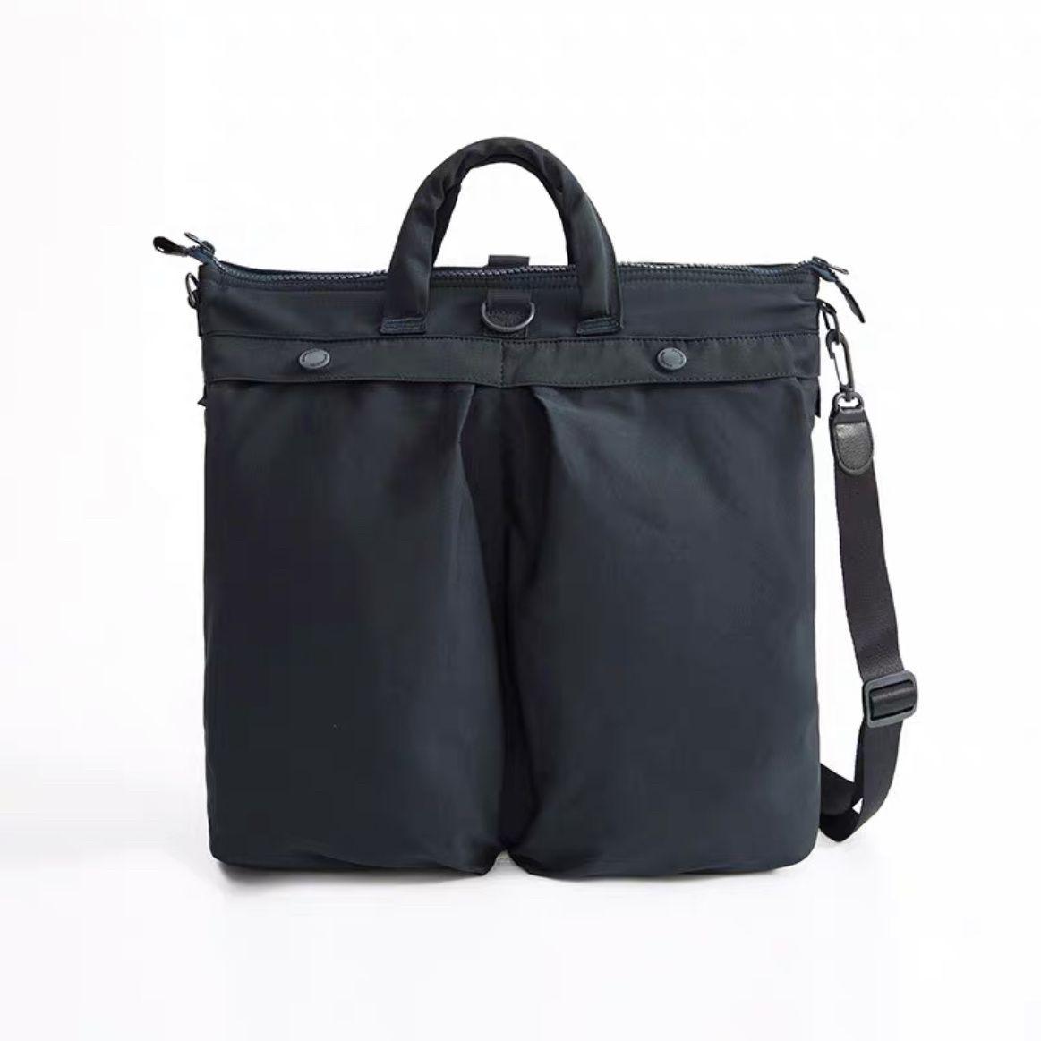 Универсальная сумка для шлема Ретро-рюкзак сумка-мессенджер тоут темно-синий 2090₽