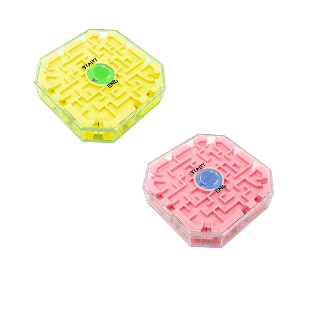3D  Memory Sequential Maze Ball Puzzle Toy Gifts For Kids Adults