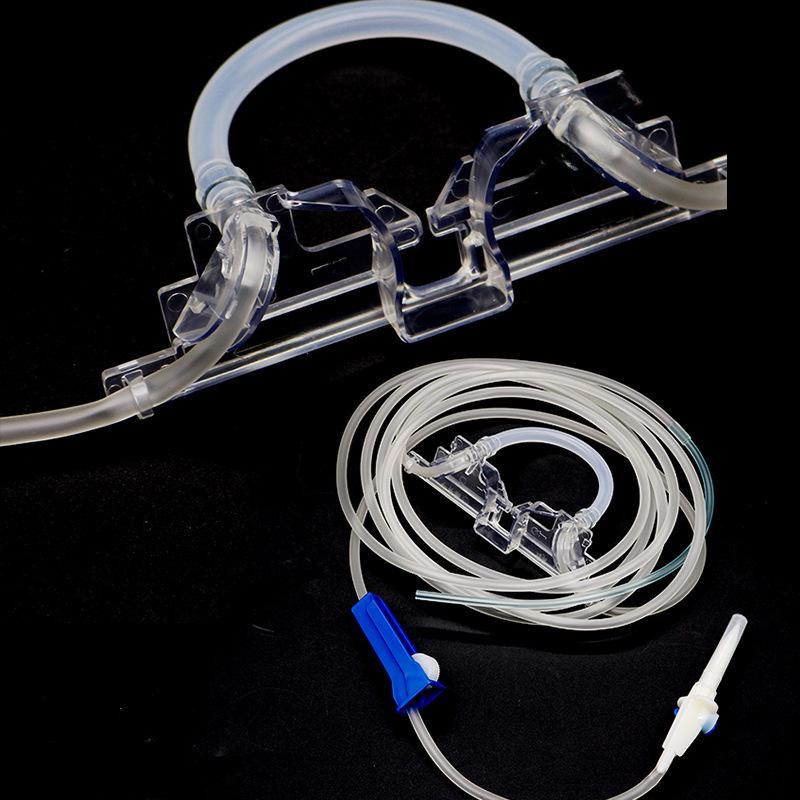 Universal Blue Disposable Oral Irrigation Tube for Implant Procedures