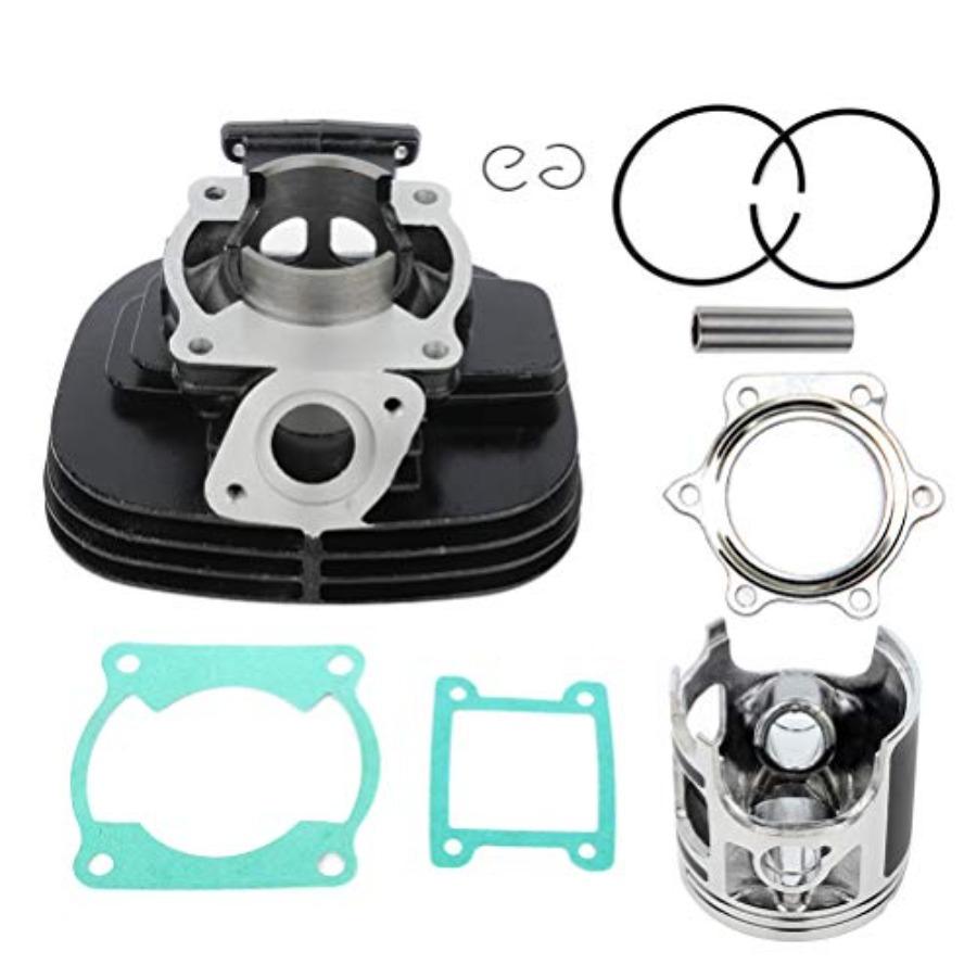 

Комплект Цилиндро-поршневой группы для Yamaha Blaster 200 YFS200 19982006 Комплект для верхней части двигателя с цилиндром, поршнем, поршневыми кольцами, набором прокладок для HighPe United States