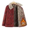 Velvet autumn and winter cotton-padded clothes, winter cotton-padded jackets, new warm cotton-padded jackets, warm women