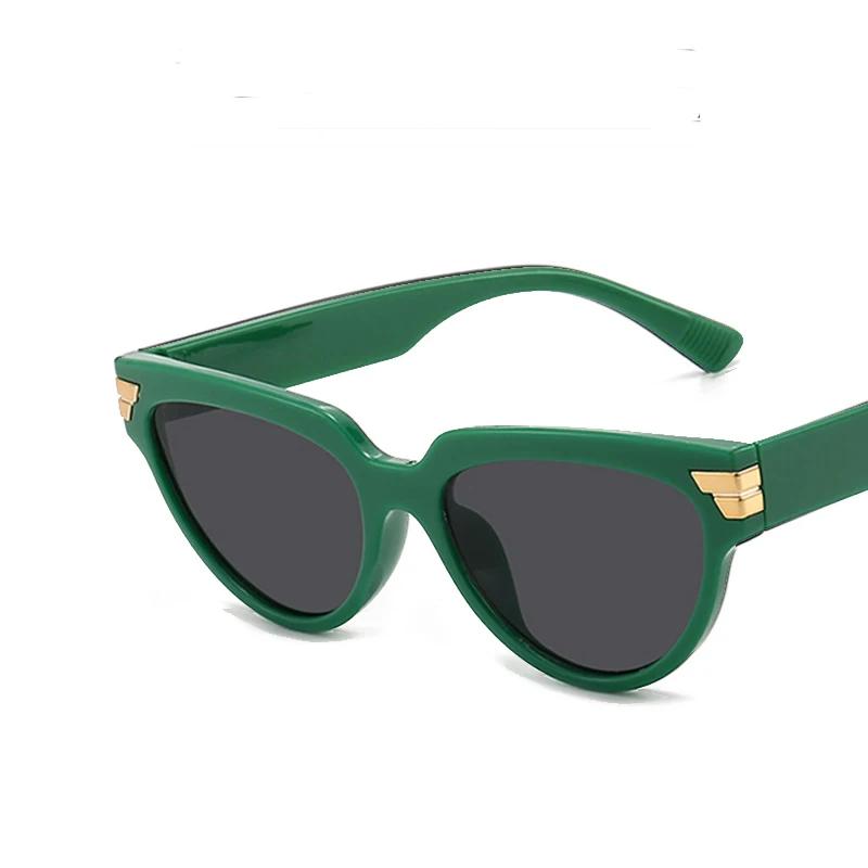 New Small Rectangle Sunglasses Women Luxury Brand Classic Cat Eye Lady Sexy Fashion Sun Glasses Shades For Women UV400 Eyewear