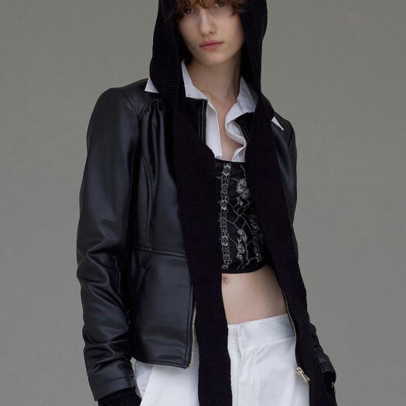 

UNDERCONTROL STUDIO HOOD MUFFLER / AW / BLACK FREE